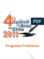PAJAROS de CHILE Programa_preliminar