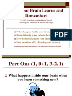 How Your Brain Learns and Remembers (PowerPoint)