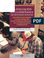 Gonzalez-Evaluacion Enseñanza L2 PDF