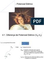 Cap. IV - O Potencial Elétrico