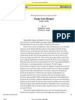 El Fin, Jorge Luis Borges