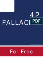 42 Fallacies 