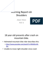 Evaluating Shoulder Injuries