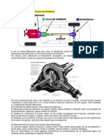 Funcionamiento del diferencial y sus componentes