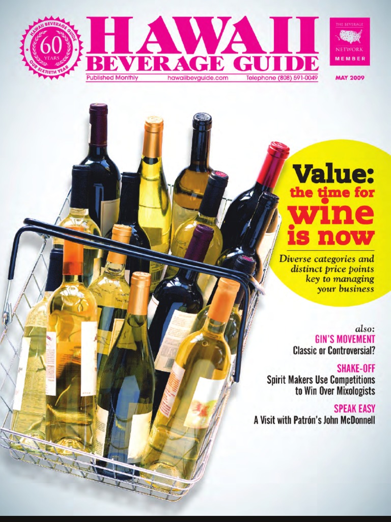 May 2009 Hawaii Beverage Guide Bourbon Whiskey Whisky