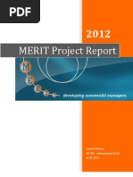 MERIT Report-Penn State