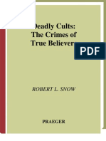 Deadly Cults - Snow, Robert L