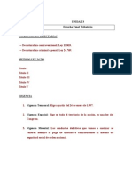 Derecho Penal III (Penal Económico) - Ley 24.769 sobre delitos tributarios