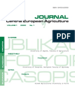 Journal CEA 2000 No.1 (Feromoni Pcela + Mali Obiteljski Ribnjaci)