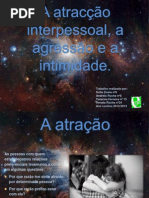 Trabalho Psicologia Intimidade e Agresão