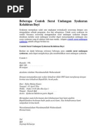 Download Beberapa Contoh Surat Undangan Syukuran Kelahiran Bayi by Aang Adela SN147466716 doc pdf