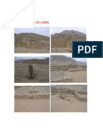 Edificaciones de Caral