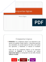 02 Compuertas - Logicas