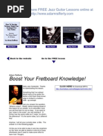 Download Adam Raffertys Fret Scale Lessons by dominicsoon8900 SN14747507 doc pdf