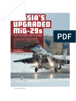 Russia's Upgraded MIG-29s