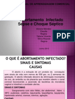 Aborto infectado-sepse e choque séptico.pptx