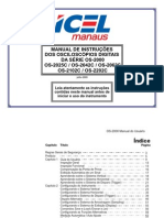 OS-2000 Manual da Série - Julho 2009