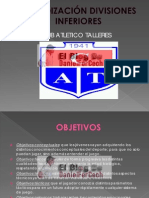 Periodización Divisiones Inferiores Del Atlético Talleres