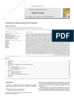 Competitive Liquid Biofuels From Biomass