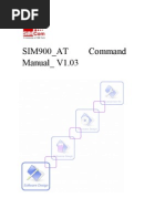 Download SIM900 at Command Manual V103Desbloqueado by efrarb SN147490424 doc pdf