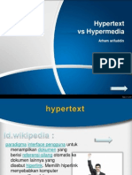 Hypertext Vs Hypermedia
