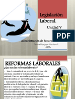 Adm. RR. HH. - Legislacion Laboral - Teresa Margorie Montero - Otoño 2013