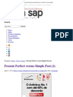 Present Perfect versus Simple Past (1) _ Tecla SAP __ Dicas de Inglês