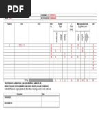 Analysis Grid Test 1 For Tests 2013