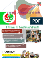 Festival of Flowers and Fruits