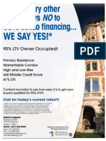 95% LTV Flyer 