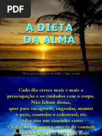 A DIETA DA ALMA