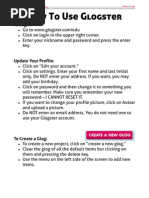 How To Use Glogster