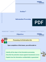 Section 7: 7-1 Information Processing PE/TRD/GR/0109 12.02/EN February, 2000