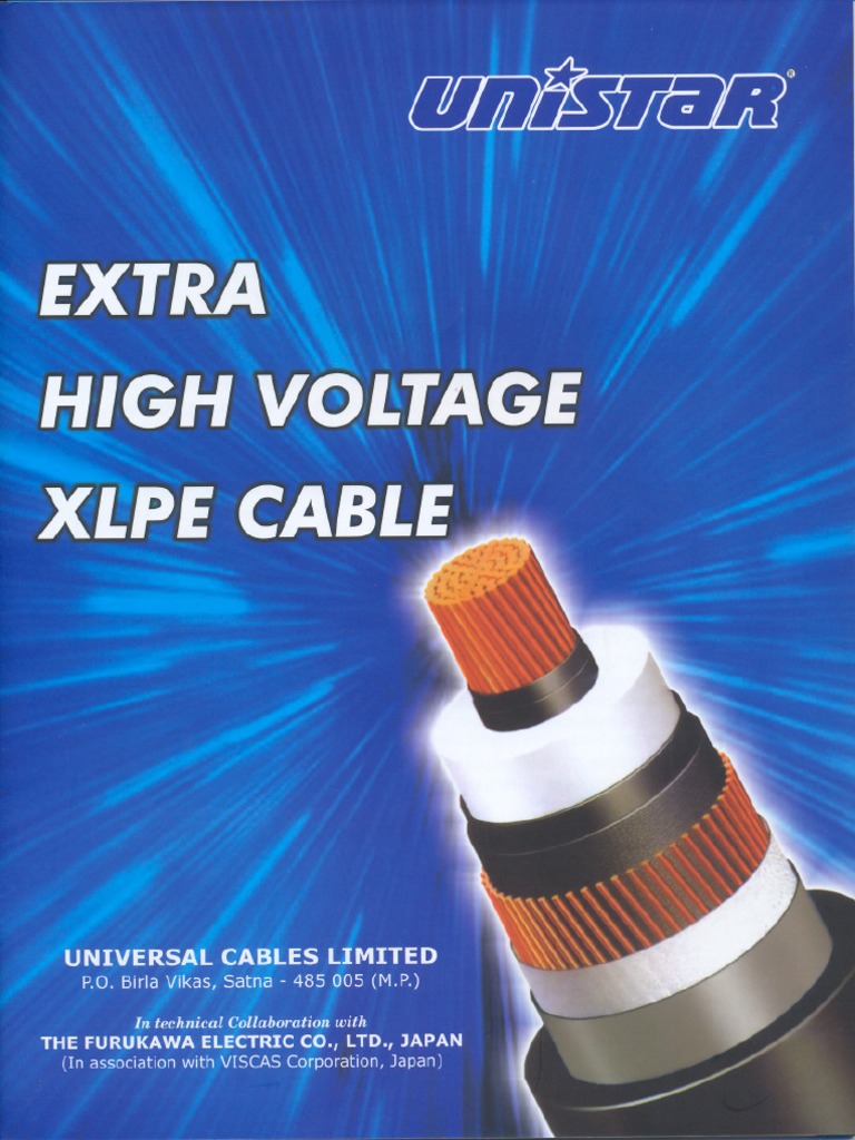 EHV Cable Manufacturing Process PDF Insulator (Electricity) Cable