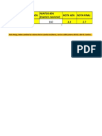 Formula Calificaciones UNAD