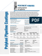 Polyken 980,955 Multi-Layer Pipe Coating System