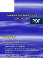 Pruebas Del Software