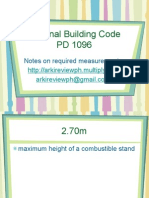 National Building Code Requirements