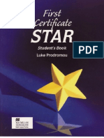 First Certificate Star SB