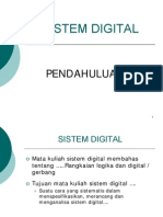 Pendahuluan Sistem Digital