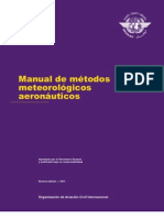 8896 Manual de Métodos Meteorológicos Aeronáuticos 9na Edición 2011