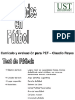 Evaluacion Tecnica Futbol