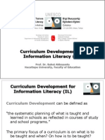 Curriculum Development