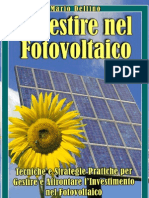 Investire Nel Fotovoltaico