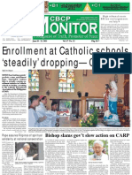 CBCP Monitor Vol. 17 No. 12