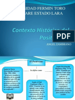 Contexto Historico Del Positivismo