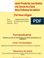 CLASE 08 - Farmacodinamia