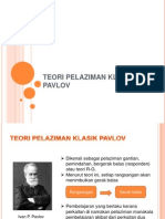 Teori Pelaziman Klasik Pavlov