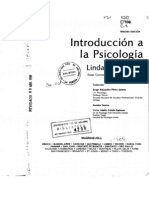 Introduccion A La Psicologia - Linda Davidoff (Libro Completo)