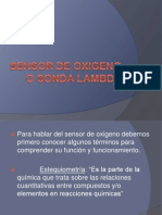 54560300 Sensor de Oxigeno o Sonda Lambda